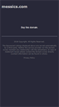 Mobile Screenshot of messics.com